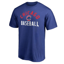 Load image into Gallery viewer, Chicago Cubs Team Pride T-Shirt - Royal MLB Guys Tee
