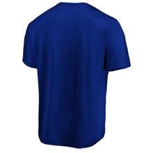 Load image into Gallery viewer, Detroit Pistons Majestic Appreciate The Journey Showtime Cool Base T-Shirt - Blue NBA Guys Tee
