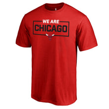 Load image into Gallery viewer, Chicago Bulls We Are Iconic Collection T-Shirt - Red NBA Guys Tee
