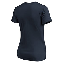 Load image into Gallery viewer, New York Yankees Women&#39;s 2019 Postseason Dugout Authentic V-Neck T-Shirt - Navy MLB Ladies V-Neck
