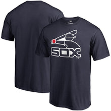 Load image into Gallery viewer, Chicago White Sox Cooperstown Collection Huntington T-Shirt - Navy MLB Guys Tee
