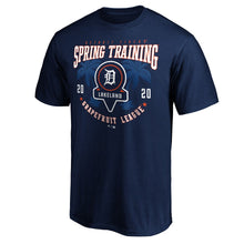 Load image into Gallery viewer, Detroit Tigers 2020 Spring Training Pickoff Move T-Shirt - Navy MLB Guys Tee
