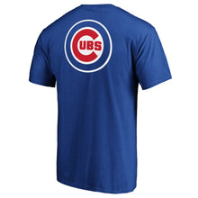 Load image into Gallery viewer, Chicago Cubs Team Logo End Game T-Shirt - Royal MLB Guys Tee

