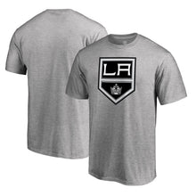 Load image into Gallery viewer, Los Angeles Kings Team Alternate T-Shirt - Heather Gray NHL Guys Tee
