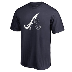 Atlanta Braves X-Ray T-Shirt - Navy MLB Guys Tee