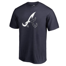 Load image into Gallery viewer, Atlanta Braves X-Ray T-Shirt - Navy MLB Guys Tee
