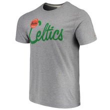 Load image into Gallery viewer, Boston Celtics Tri-Blend Team T-Shirt - Gray NBA Guys Tee
