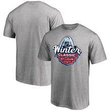 Load image into Gallery viewer, Nhl 2020 Winter Classic Event Logo T-Shirt - Gray NHL Guys Tee
