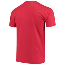 Load image into Gallery viewer, Bryce Harper Philadelphia Phillies Liberty Player T-Shirt - Red MLB Guys Tee
