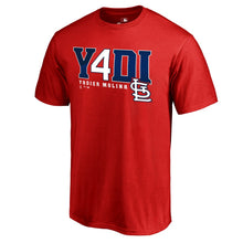 Load image into Gallery viewer, Yadier Molina St. Louis Cardinals Player Hometown Collection T-Shirt - Red MLB Guys Tee

