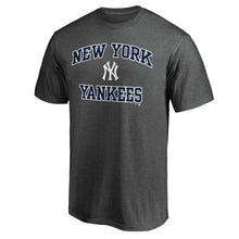 Load image into Gallery viewer, New York Yankees Heart &amp; Soul T-Shirt - Charcoal MLB Guys Tee
