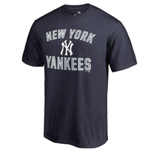 Load image into Gallery viewer, New York Yankees Victory Arch T-Shirt - Navy MLB Guys Tee
