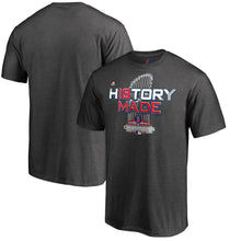 Load image into Gallery viewer, Boston Red Sox 2018 World Series Champions Locker Room T-Shirt - Charcoal MLB Guys Tee
