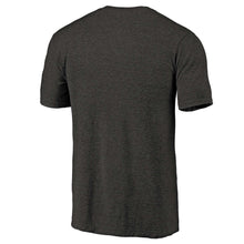 Load image into Gallery viewer, Boston Bruins Distressed Throwback Primary Logo Tri-Blend T-Shirt - Black NHL Guys Tee
